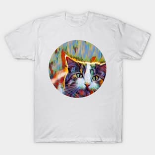 Furry floppy cat T-Shirt